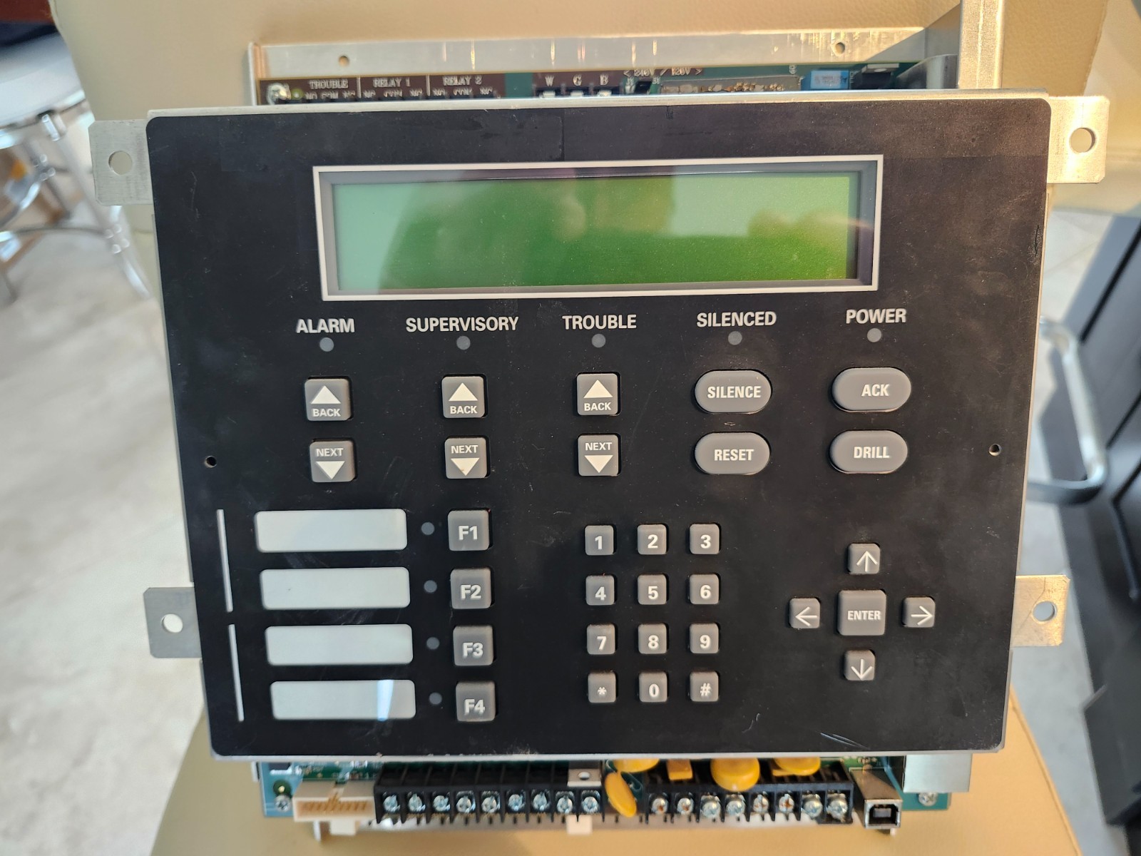 Silent Knight IFP 2000 Motherboard with programming code