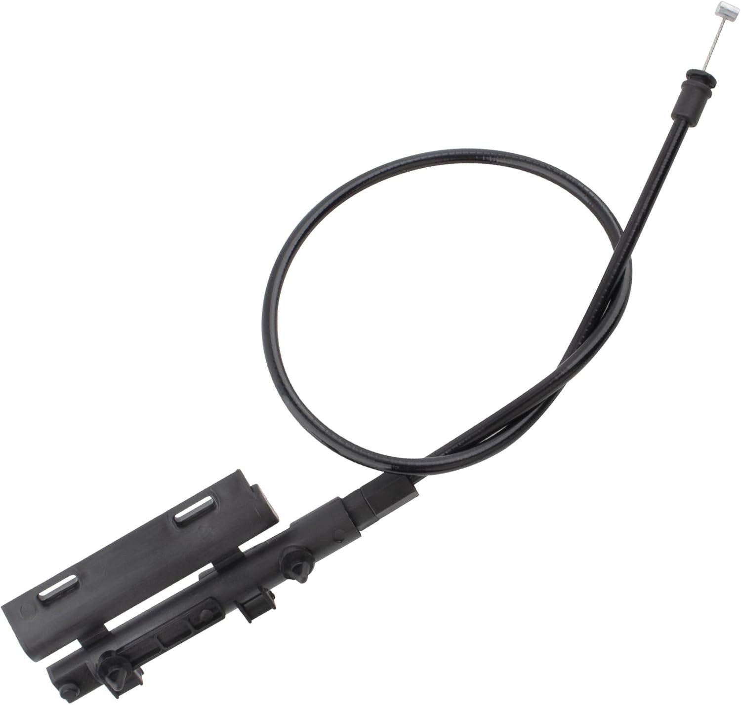 Hood Release Cable Kit replacement for BMW Front Center Rear set 3 PCS