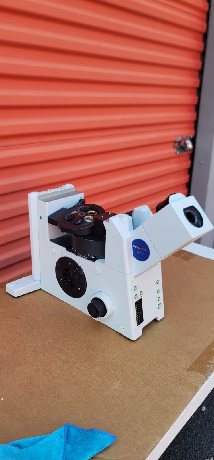 Olympus Microscope IX81 Motorized Stand for Rebuild