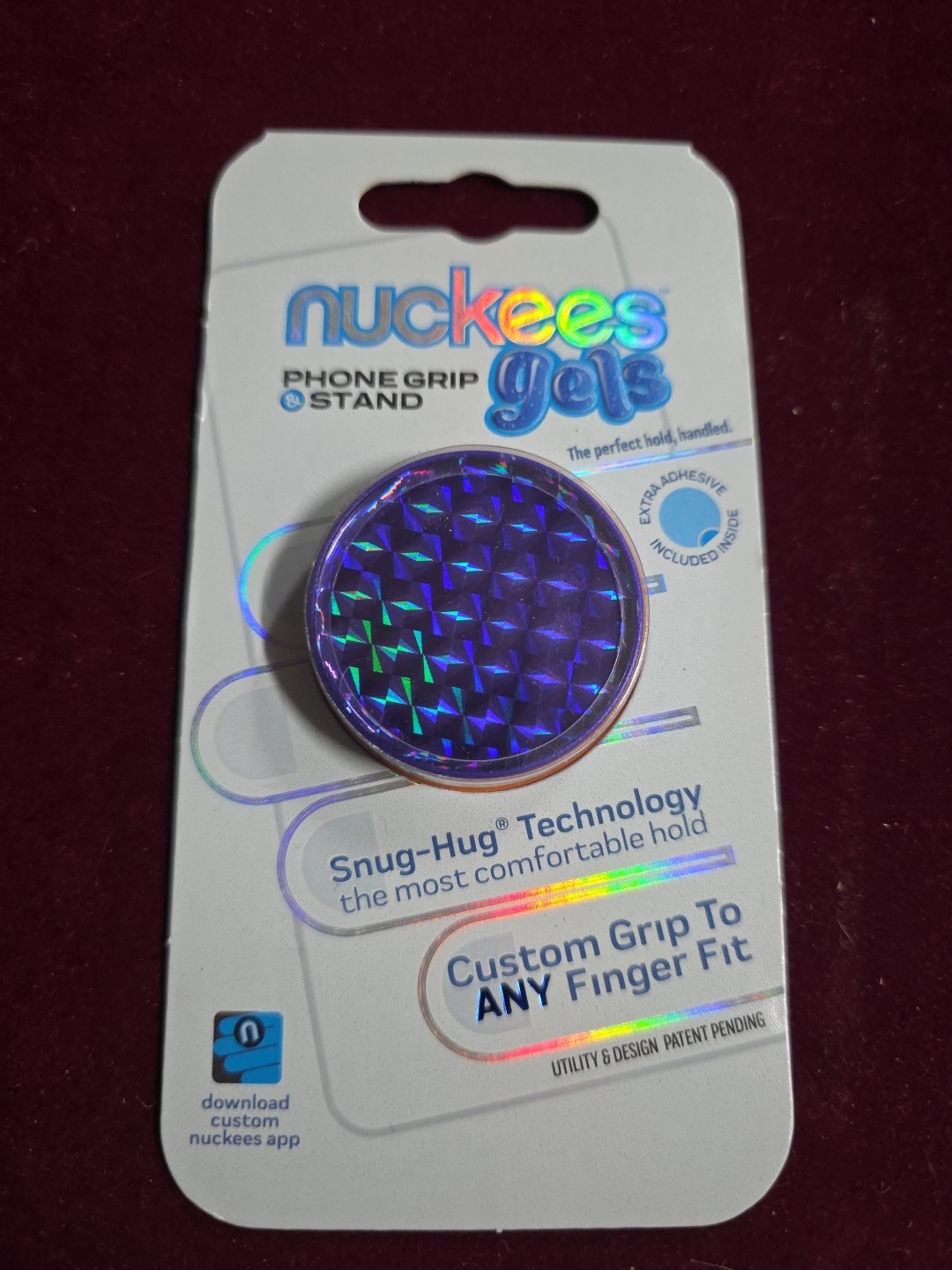 Nuckees Gels Phone Grip Stand