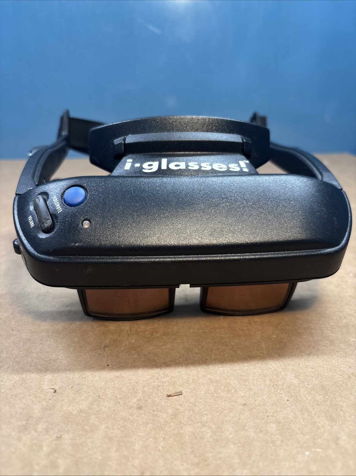 Virtual IO i-Glasses Headset Virtual Display Systems With Cords And AC Adapter