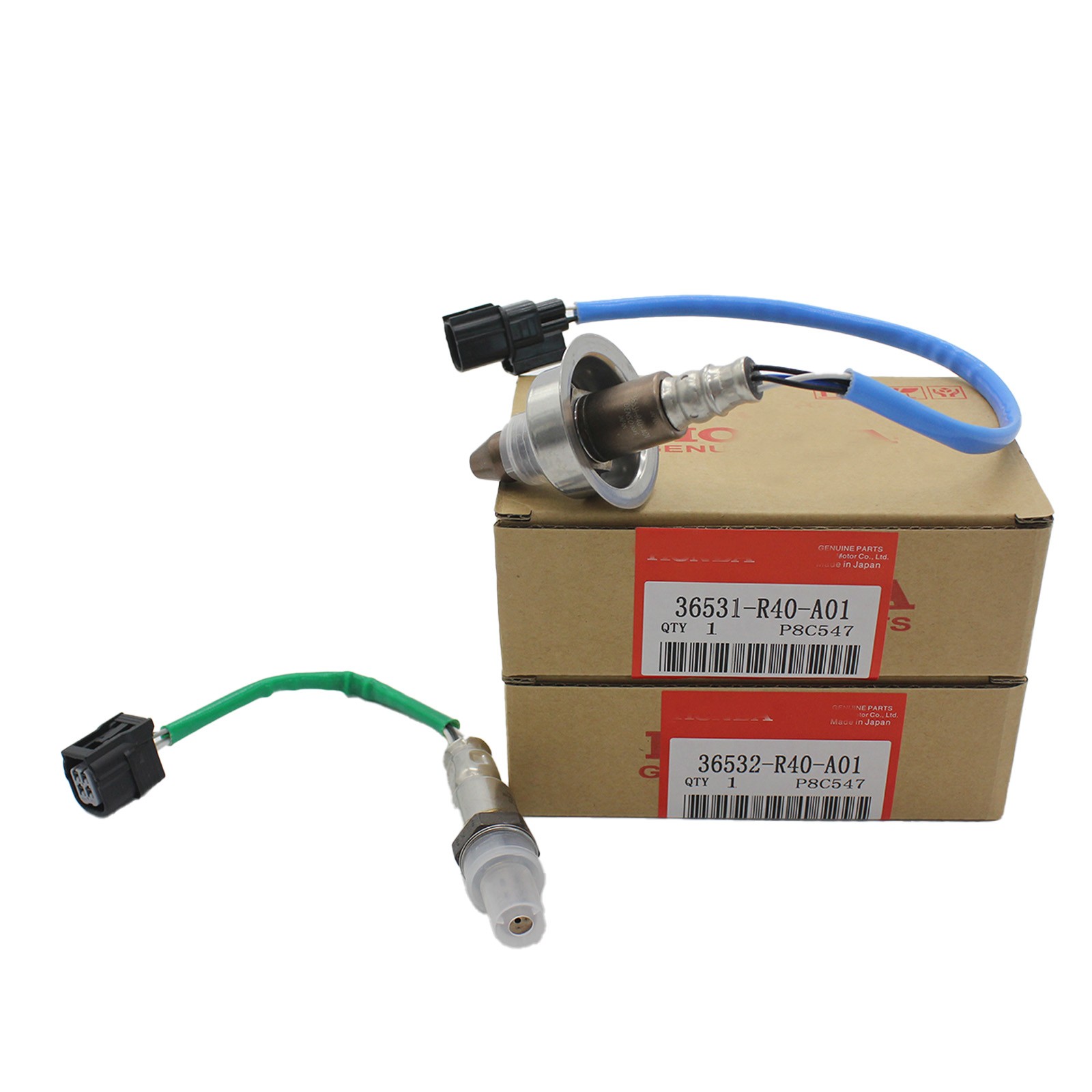 OEM For Honda Accord Acura Oxygen O2 Sensor Up&Down 36531-R40-A01 36532-R40-A01
