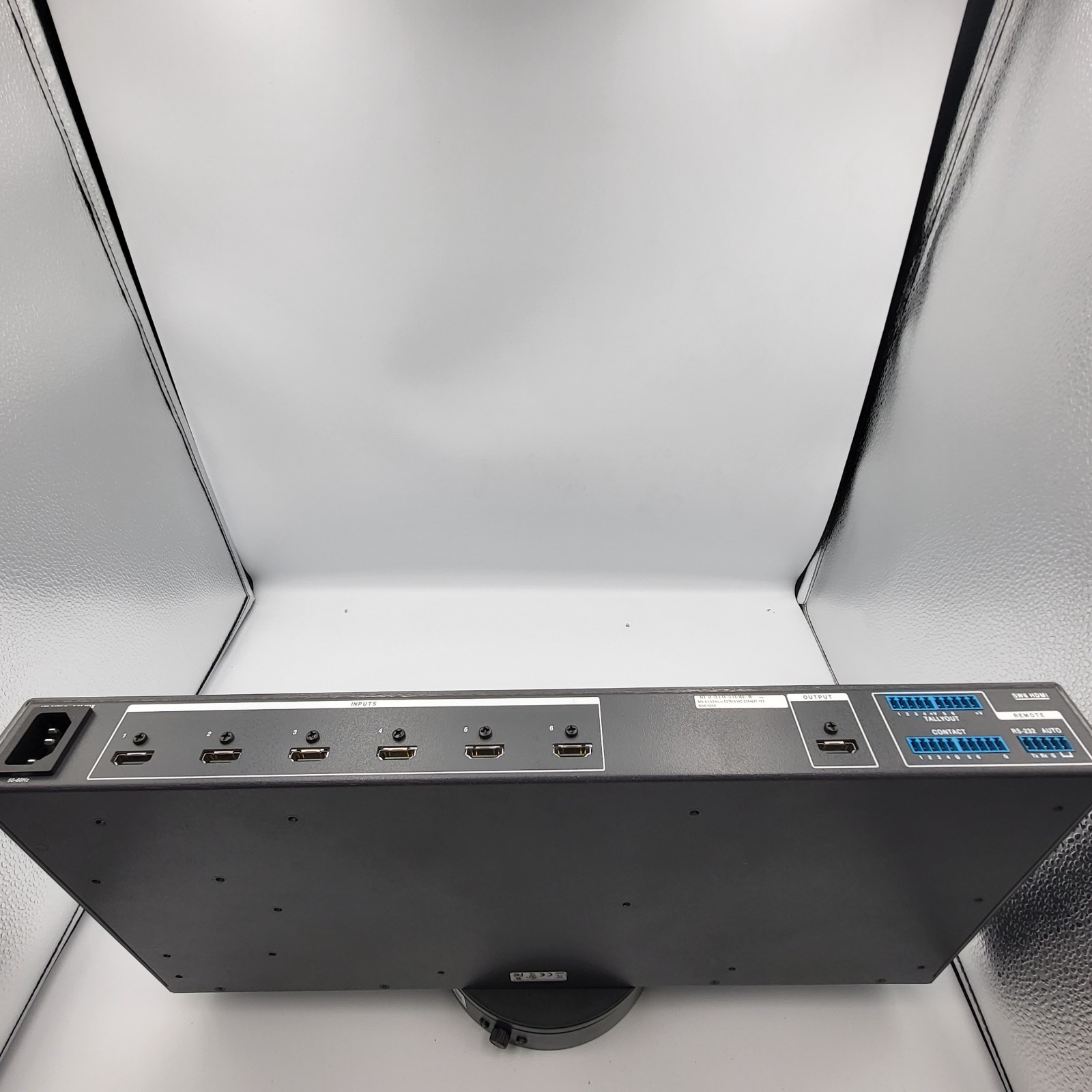 Extron SW6 HDMI Video/Audio Switcher