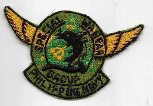 Philippines Navy SEAL / Special Warfare Group Patch #2
