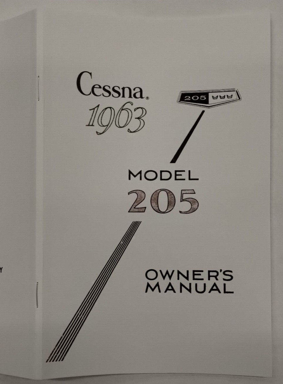 Cessna 1963 Model 205 Owner's Manual-Reproduction