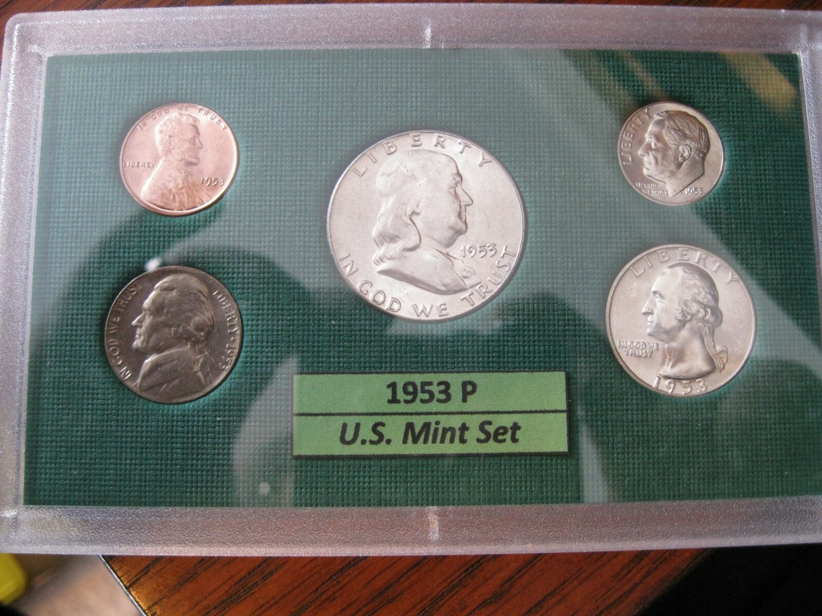 1953 P US Mint Set Brilliant Uncirculated!