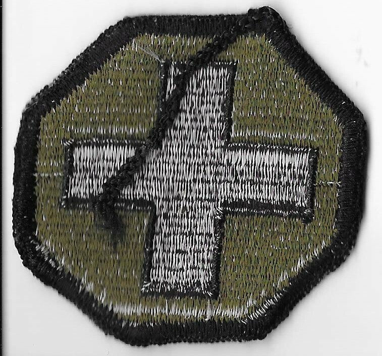 United States Army Medical Command Korea Patch