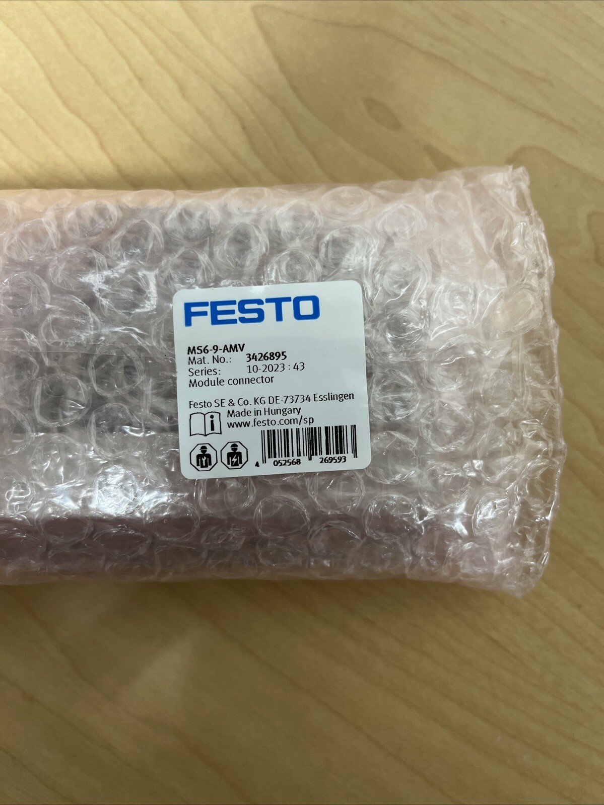 NEW! Festival MS6-9-AMV Module Connector 3426895