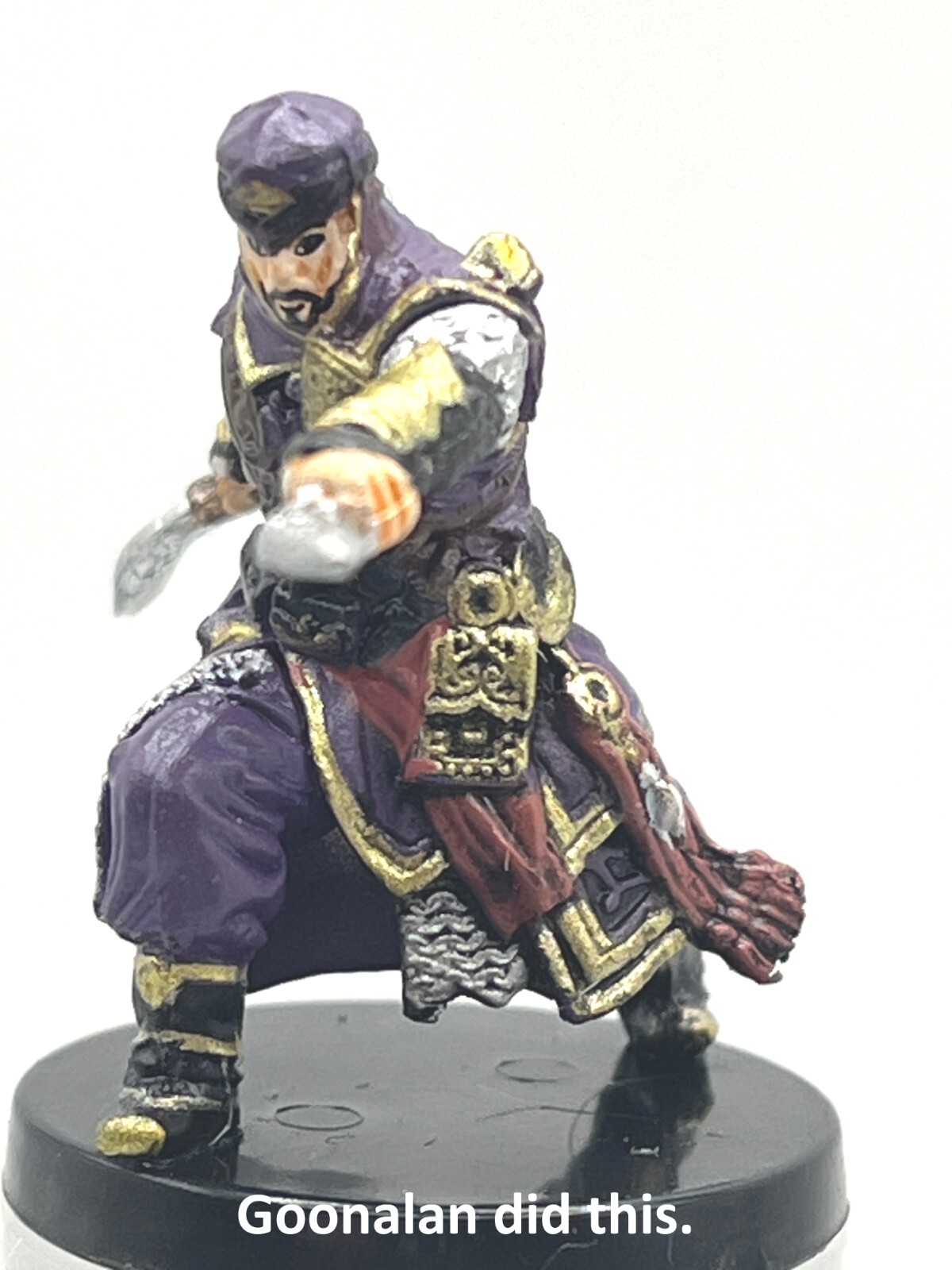D&D Pathfinder Mini Iconic Heroes 5 Zadim Human Slayer UNIQUE