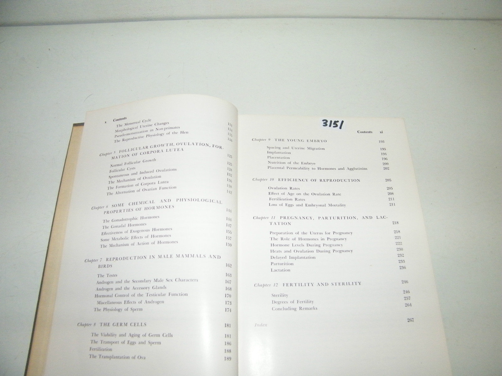 Comparative Reproductive Physiology Animals Man 1958