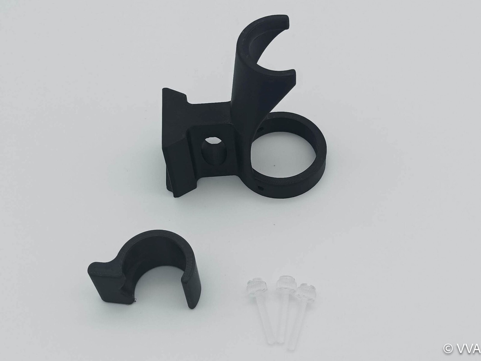 Telescope Laser Pointer Base, Saddle, Bracket. ZWO AM5 Polar Finder Adjustable