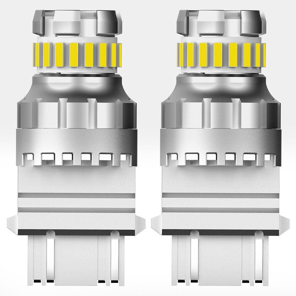 3157 LED Back Up Reverse Lights Bulbs White for Chevy Silverado 1500 1999-2013