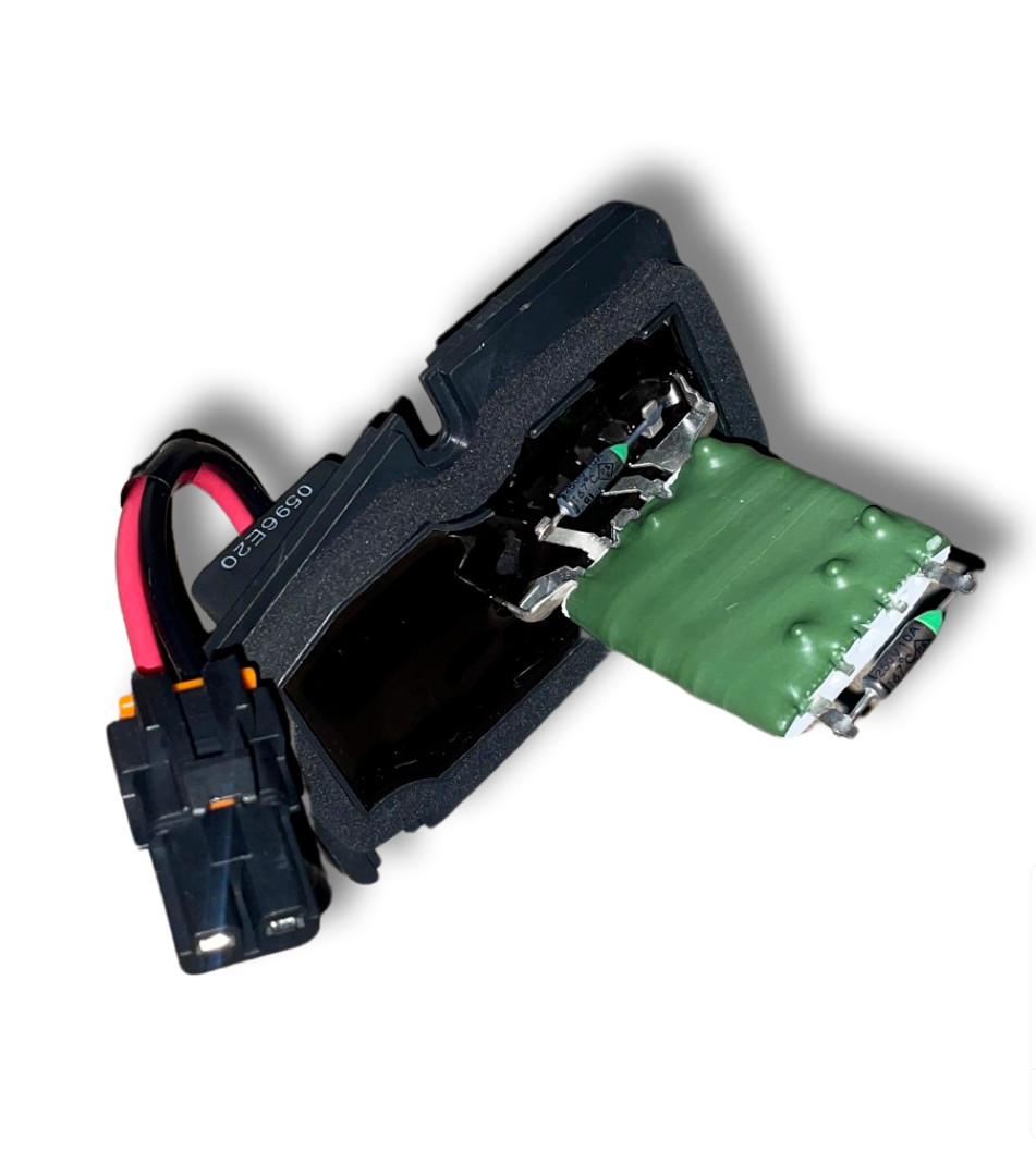 SMP RU-60 NEW HVAC Blower Motor Resistor Front