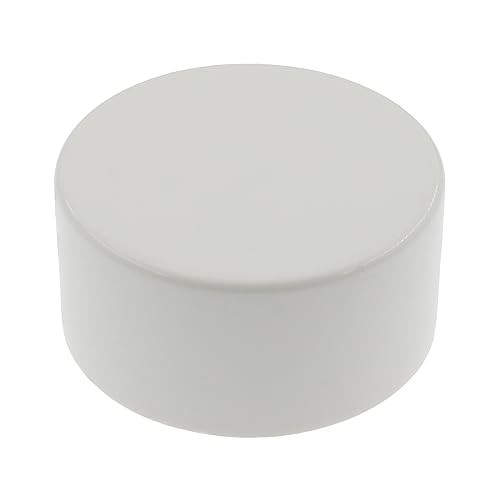 3 Inch PVC Pipe End Cap Fitting,SAFYY PVC Pipe Cap Plug,White Pipe Plug Socket