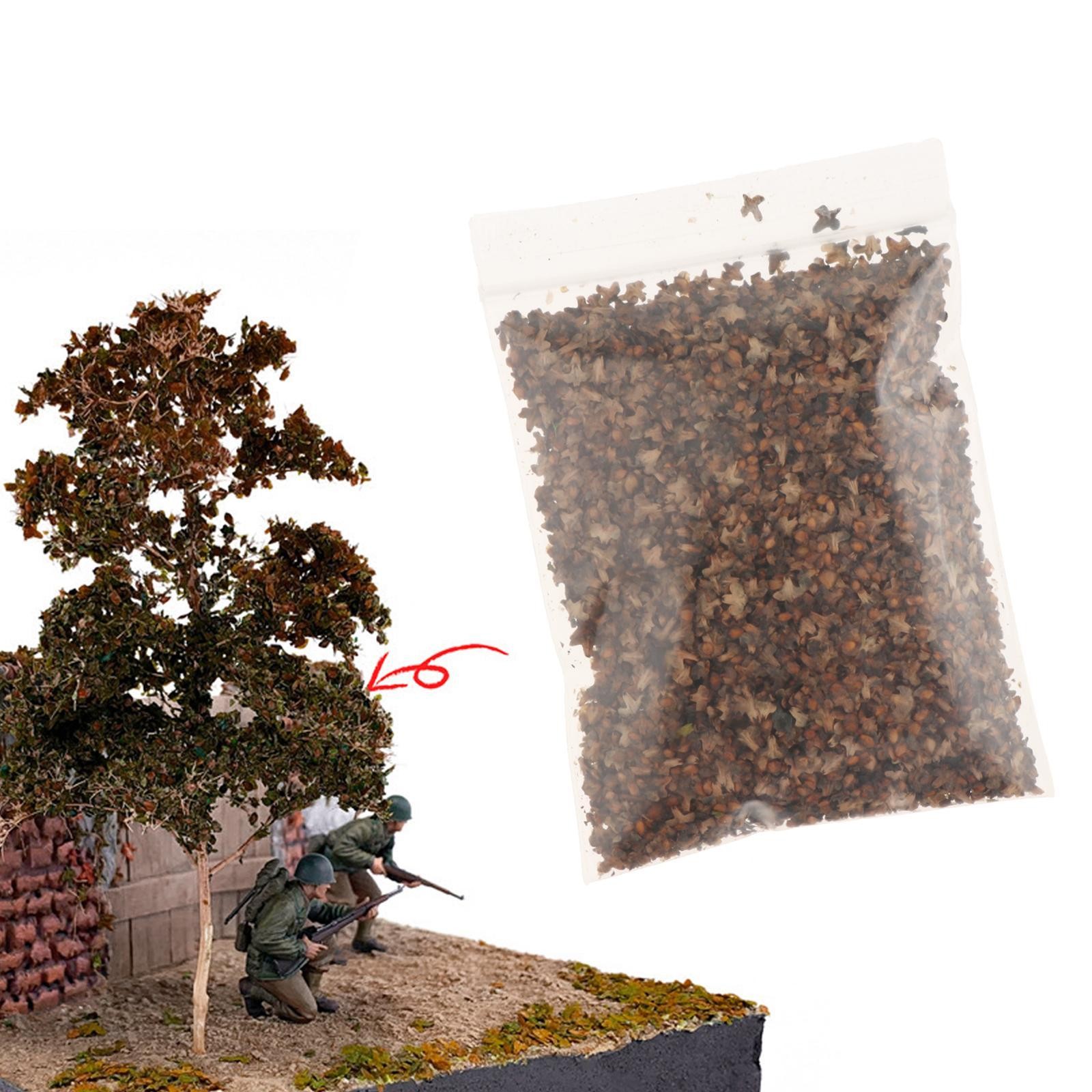 Simulation Miniature Leaves Versatile Scene DIY Craft Projects DIY Model Kit
