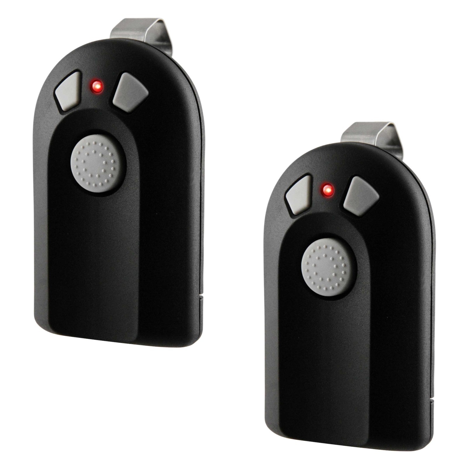 2 Garage Door Opener 3-Button Remote Black for Genie ACSCTG Type 3 GIT