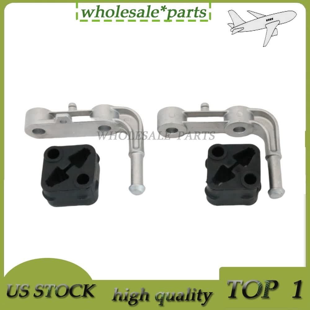 4PCS For Ram 1500 2019-2025 Exhaust Hanger Bracket 68275662AB 68395841AA