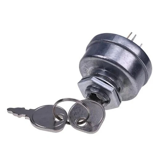 Ignition Key Switch 33-397 5 Prong