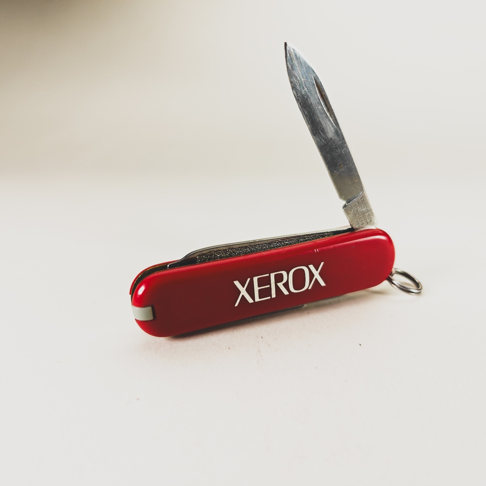 Victorinox Swiss Army Knife 58mm Classic SD Red XEROX Logo