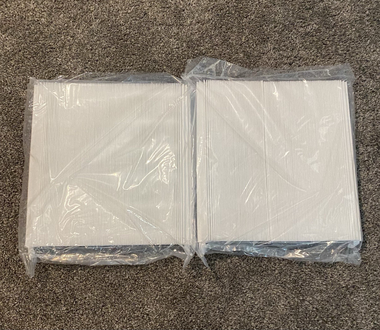 Tomoral Hepa Carbon Filter Replacement True Hepa  411 Auto 2 Filters in 1 Pack
