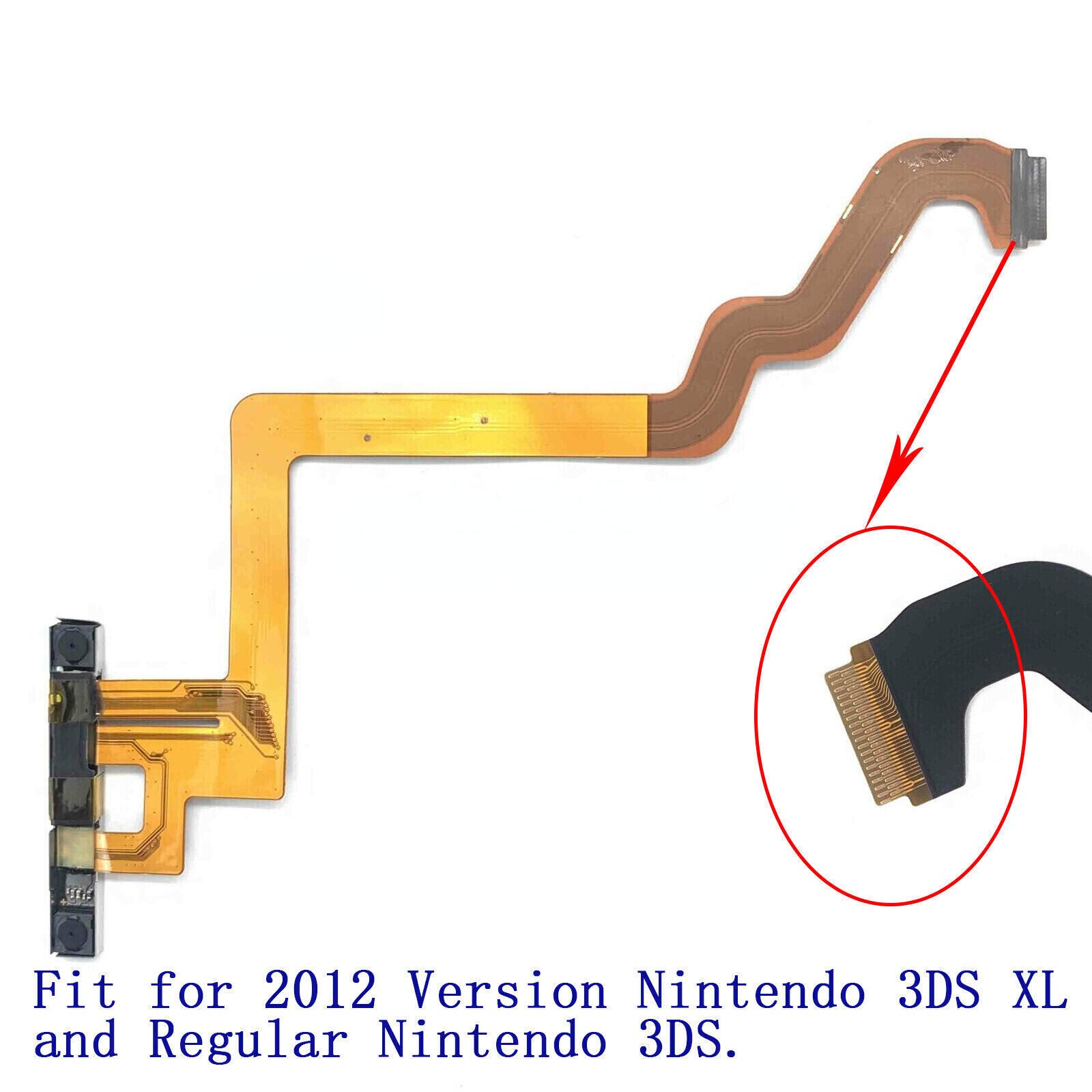 Console Camera Module Ribbon Cable Repair Part Replace For 2012 Nintendo 3DS XL