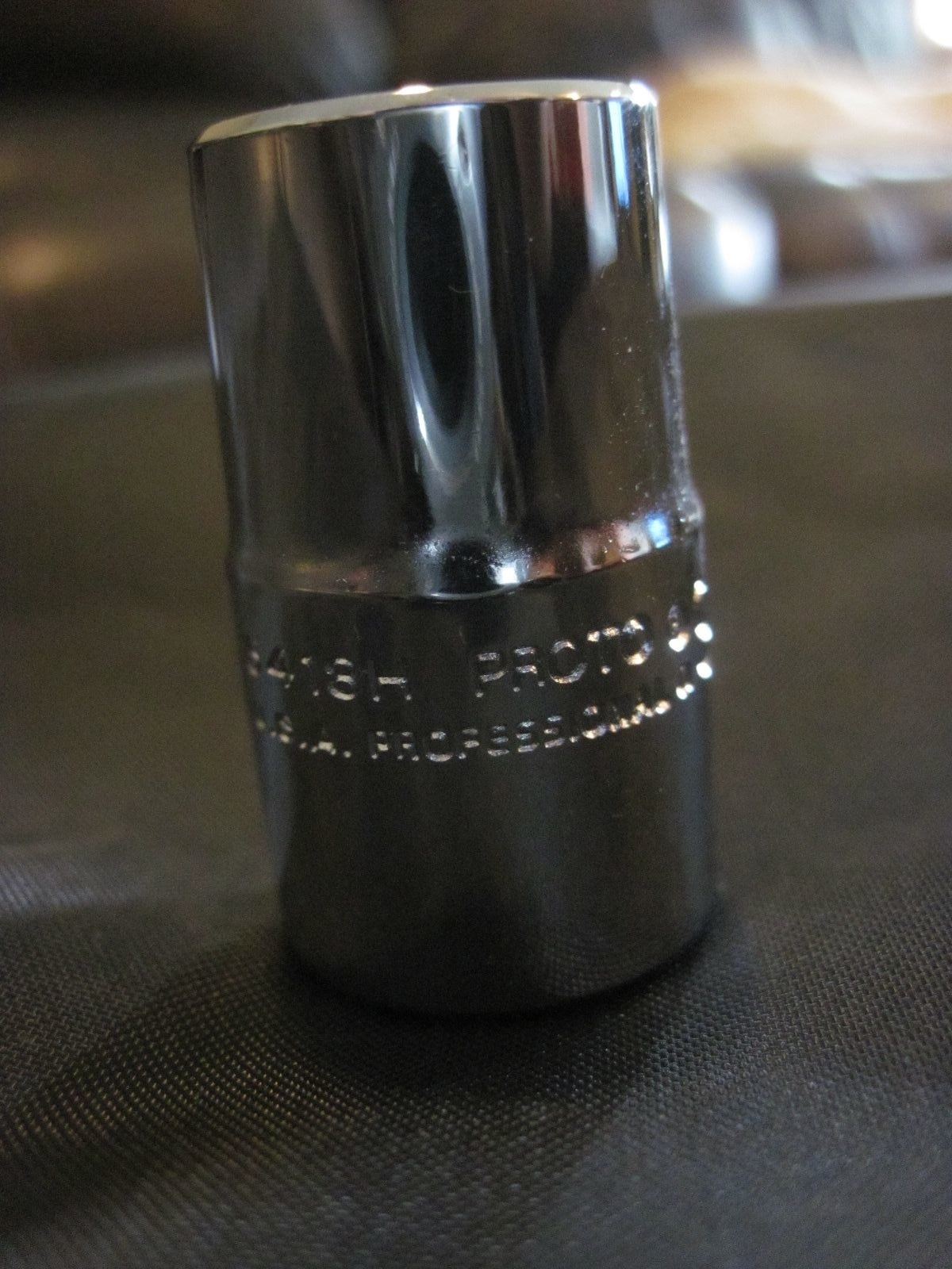 NEW PROTO Professional USA 6 POINT 9/16' SAE Impact Socket Head 5418M