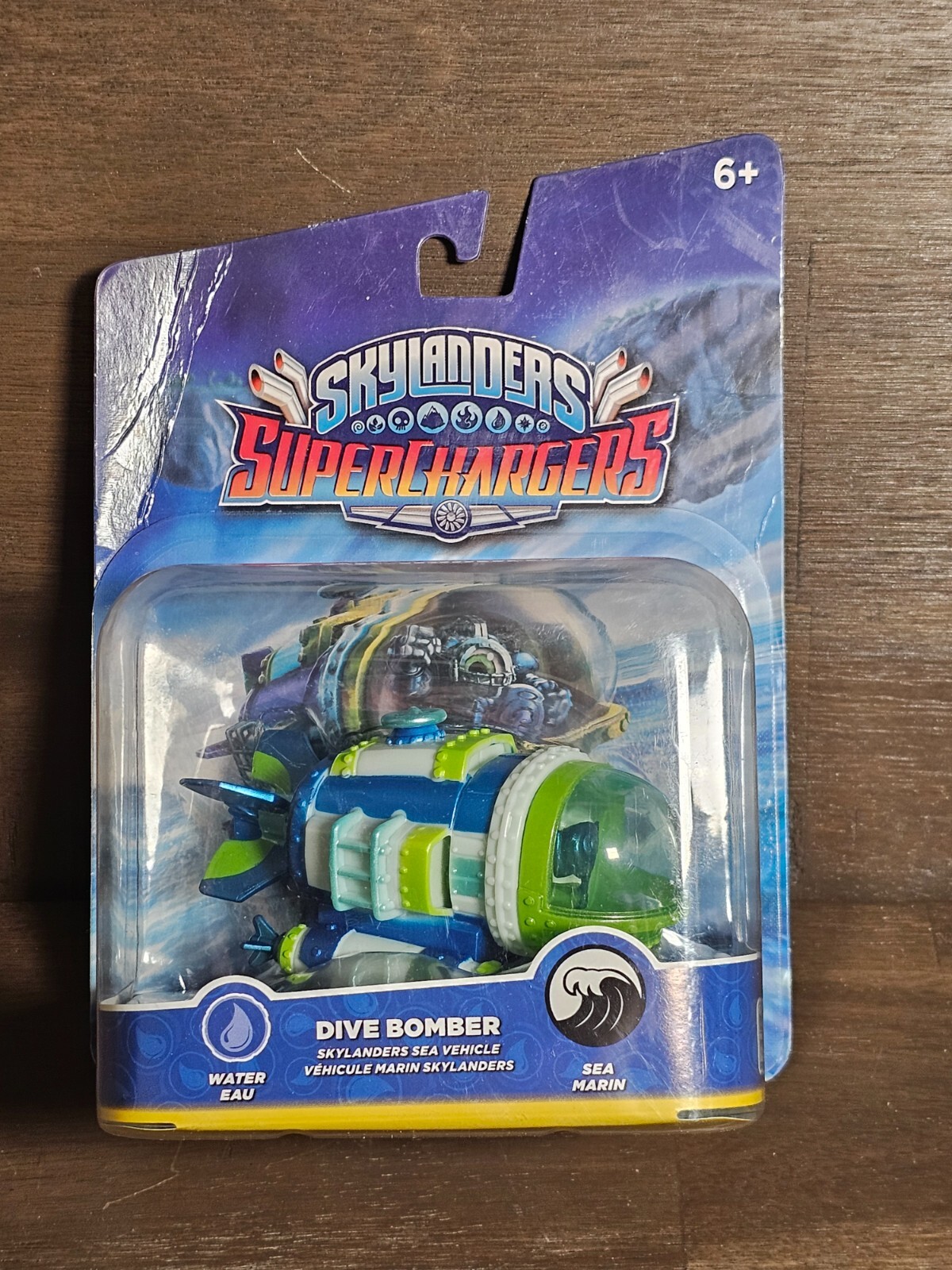 Skylanders Superchargers - Dive Bomber (Brand NEW SEALED)