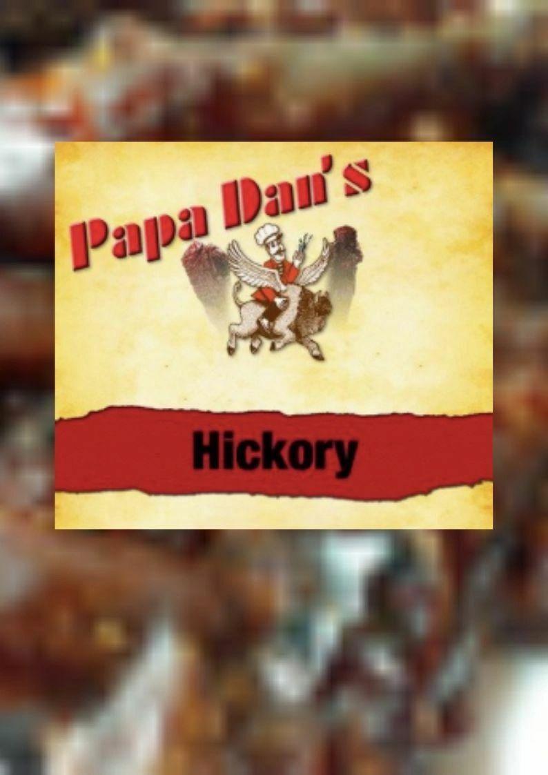Papa Dan's Thin Cut Hickory Beef Jerky 8oz