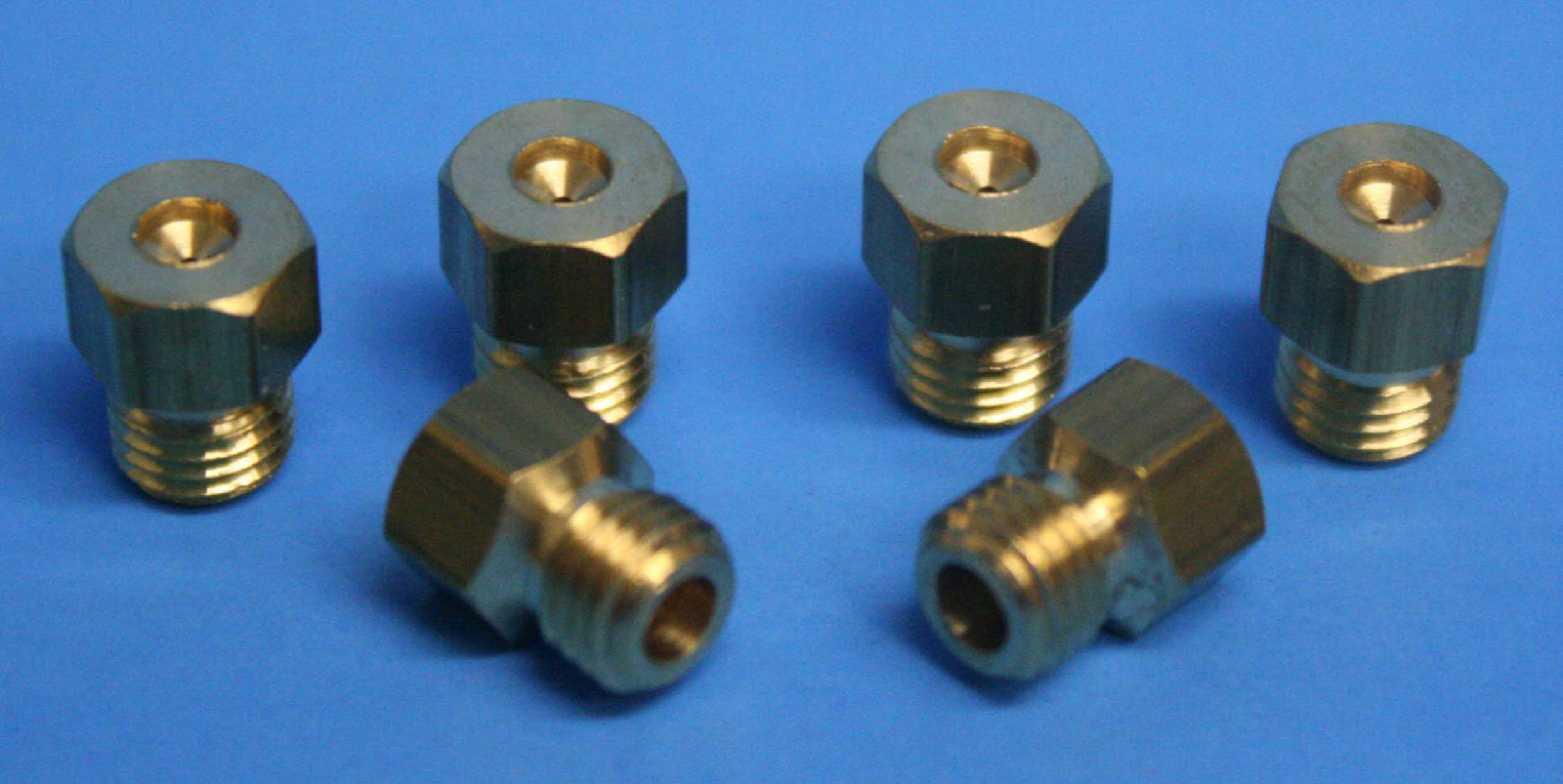 KitchenAid Model KDRP467KSS05 Rangetop Natural Gas Conversion Orifices