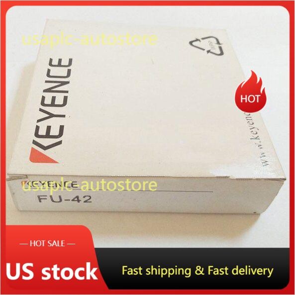 one brand new in box FU-42 Fiber Optic Sensor Spot stock #E6-