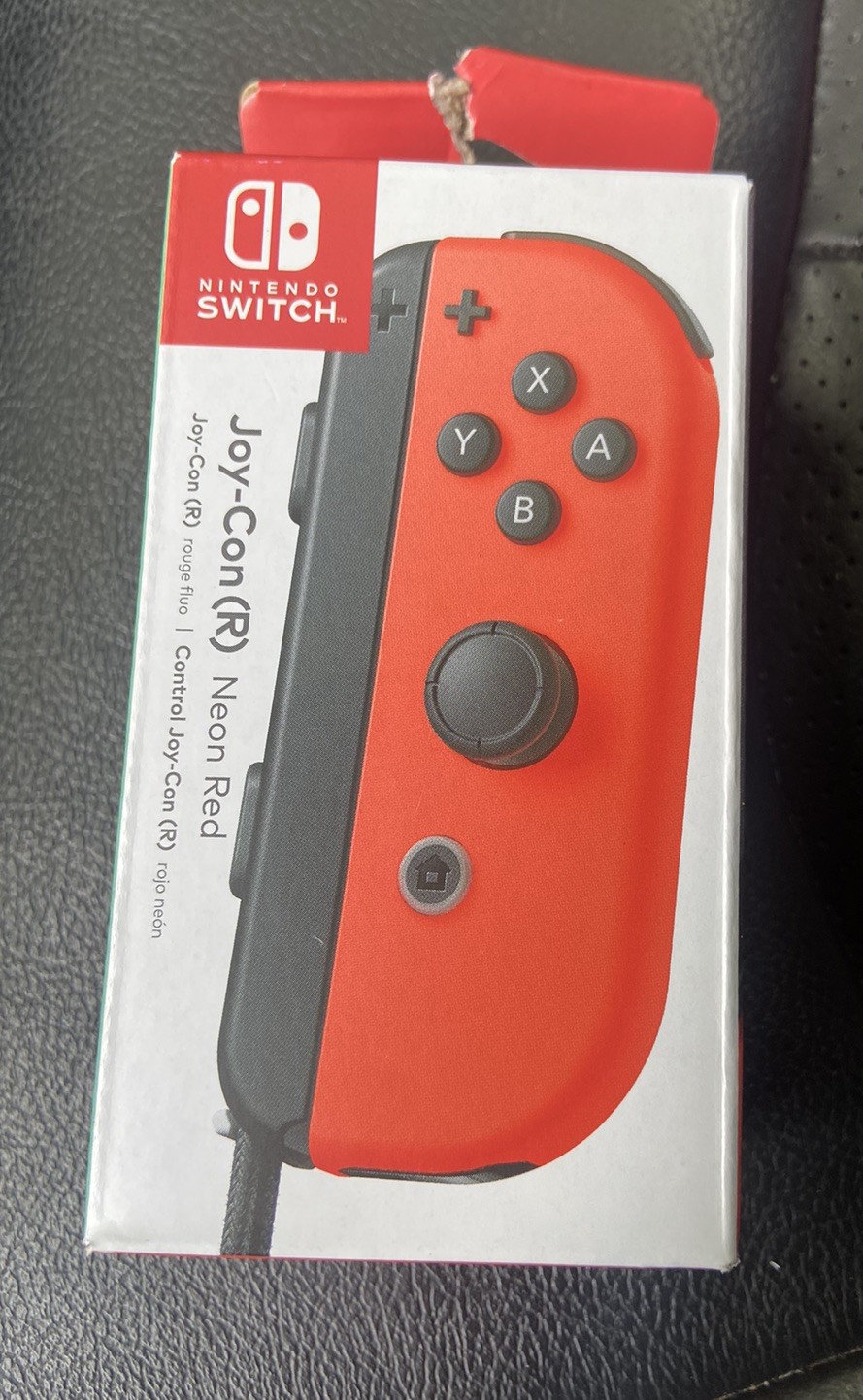 Nintendo - JOY-CON: (R) - Neon Red for Nintendo - Switch (Brand New)