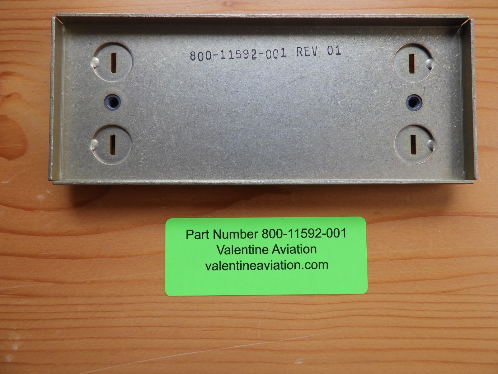 New surplus 800-11592-001 shield for the WX-500 mounting tray