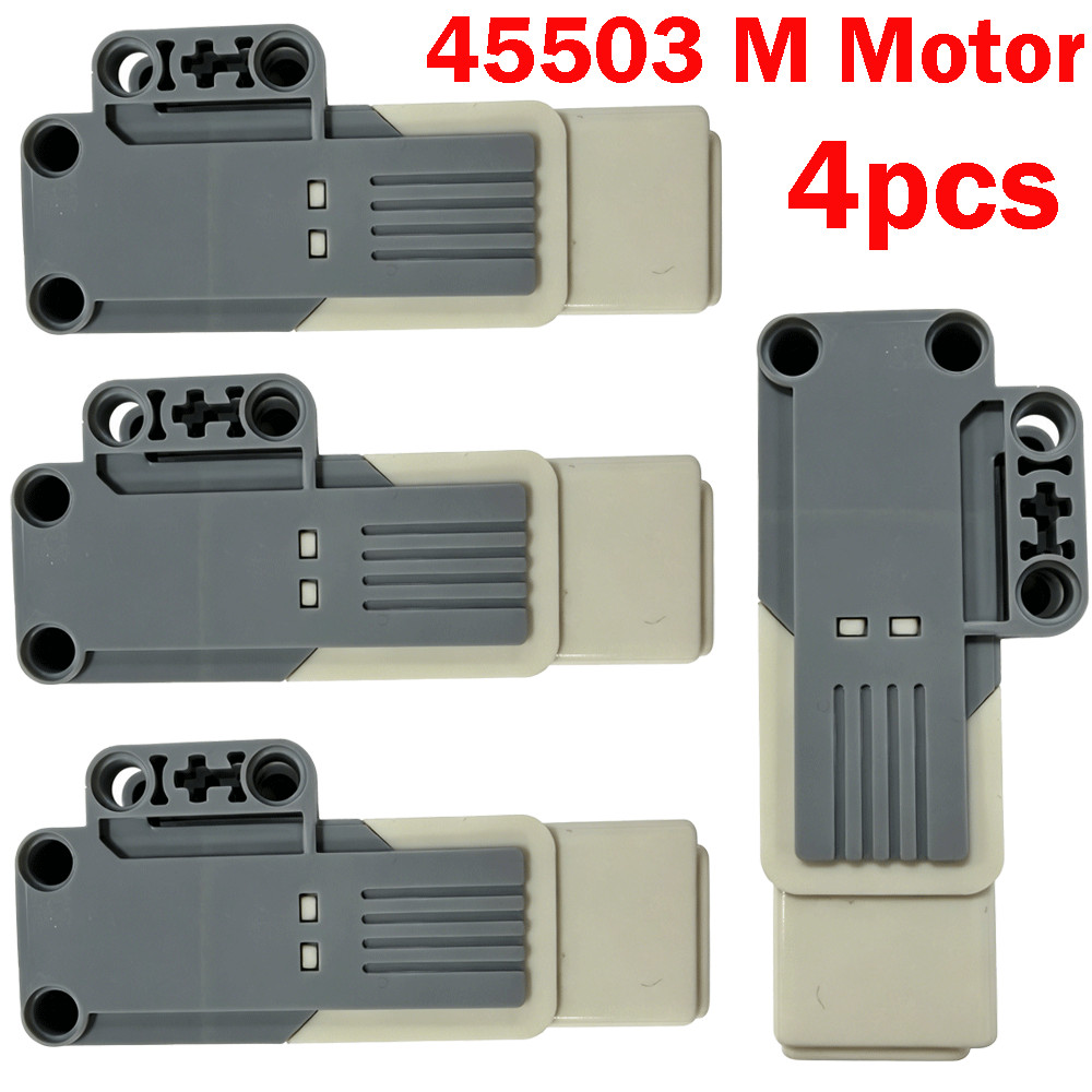 1-4pcs Programmable Medium Servo Motor 45503 New Replacement Building Parts