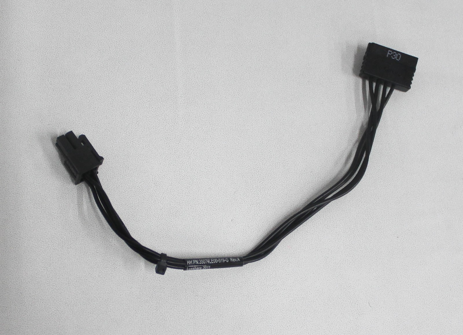 L68316-001 HP Cable Pwr(2x2) To Sata 15P 200Mm Slim Desktop S01-Af0020 "GRADE A"