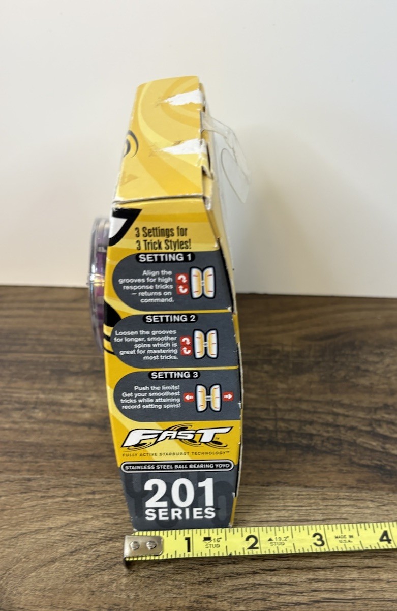 Fast 201 Yo-Yo Yo Yo Yellow In Package