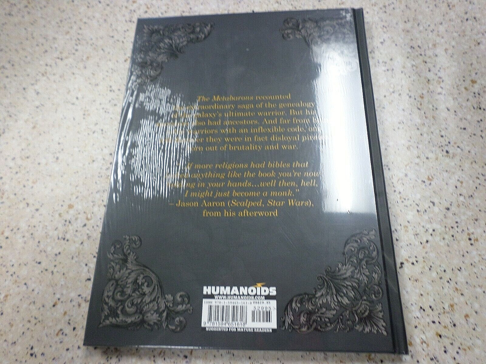 HUMANOIDS,METABARONS GENESIS - CASTAKA,JODOROWSKY, HARDCOVER