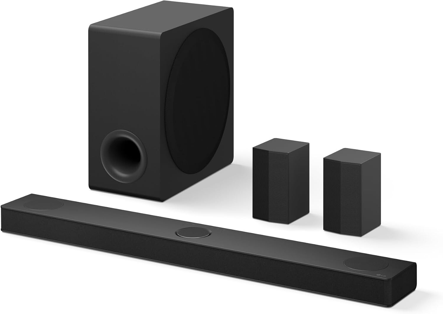 LG S80TR Home Theater 5.1.3ch  Soundbar with Dolby Atmos and Rear Speakers