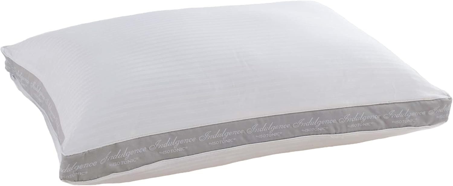 Isotonic Indulgence Synthetic Down Pillow for Side Sleepers - Standard/Queen