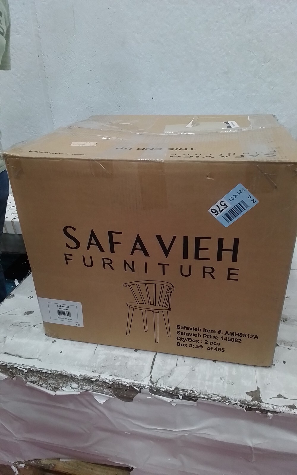 Safavieh BLANCHARD SIDE CHAIR, Reduced Price 2172742973 AMH8512A