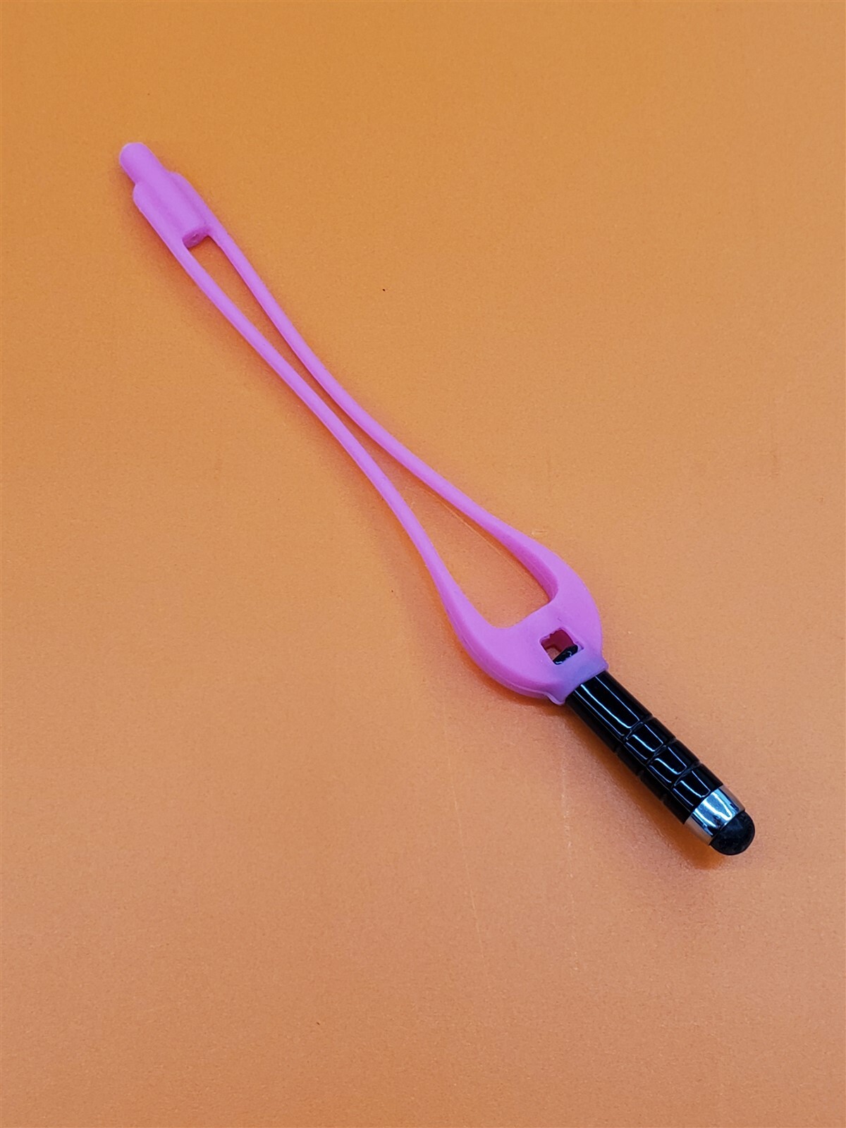 ⭐️⭐️⭐️⭐️⭐️ Stylus Pen Mini w Pink Silicone Attachment