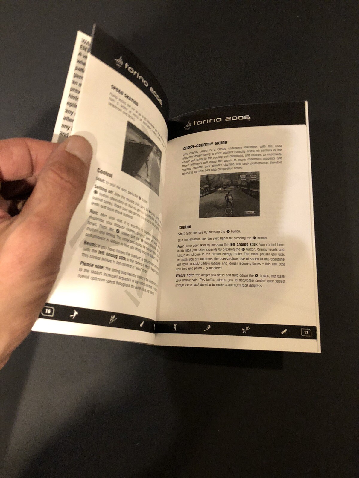 torino 2006 ps2 Manual only