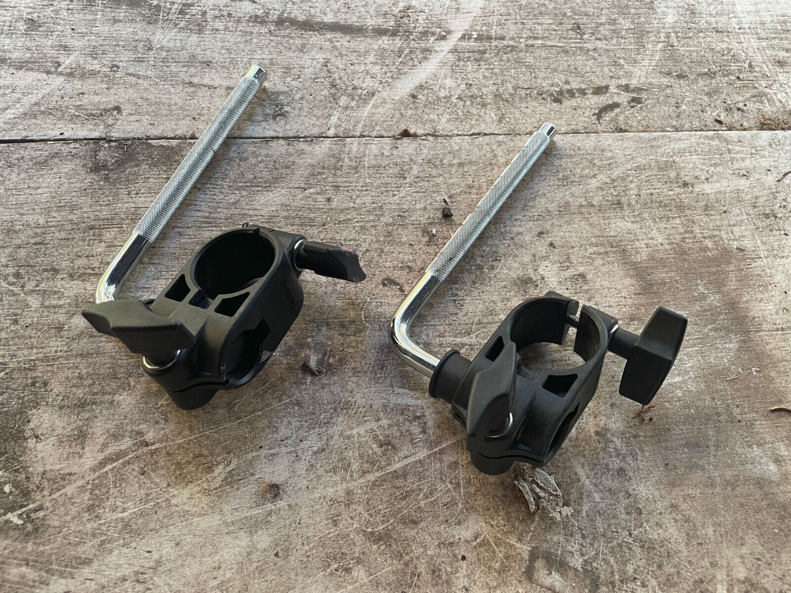 2 PACK Roland MDS-9 MDS-4 tom clamps cymbal rack mounts