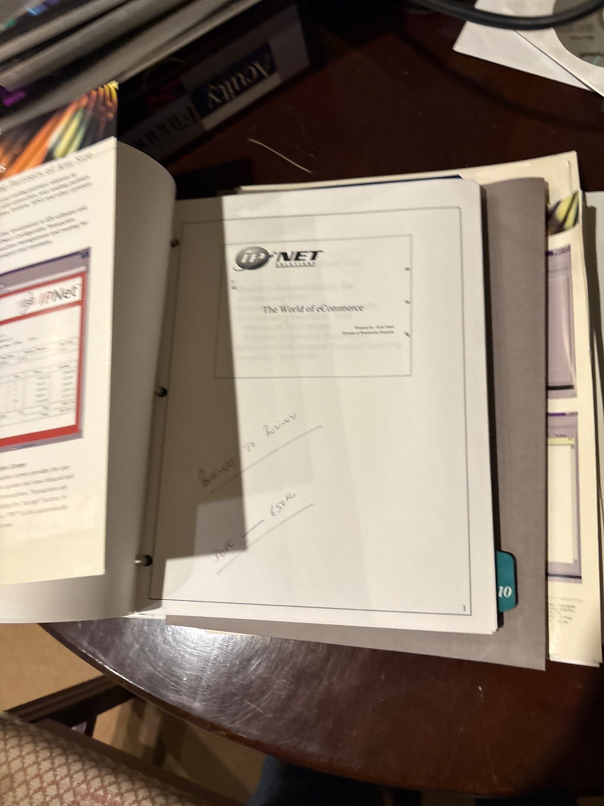 . Acuity Financials .Complete training manual.