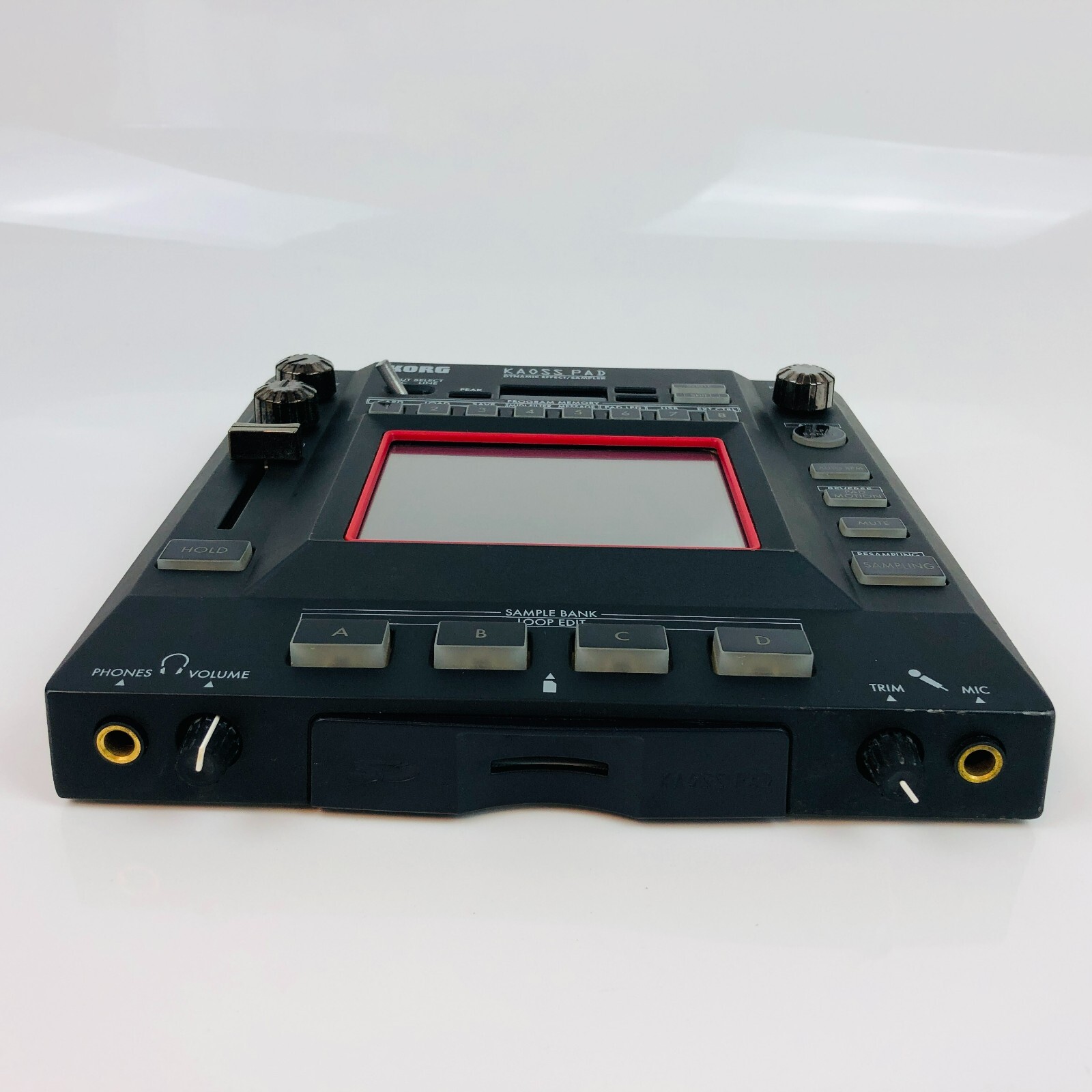 KORG KP3 KP-3 Kaoss Pad Dynamic Effect Sampler Sequencer Tested Dynamic Effect