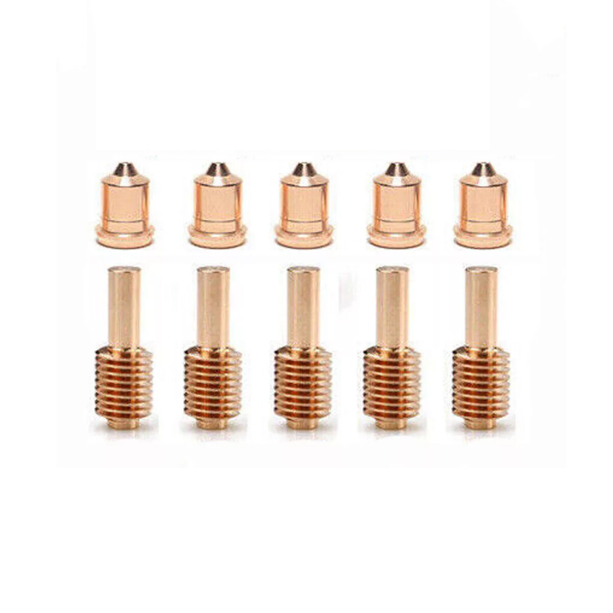 52574 + 51206 Electrode nozzle kits for TECMO X45/HYP45 Plasma Torch Consumables