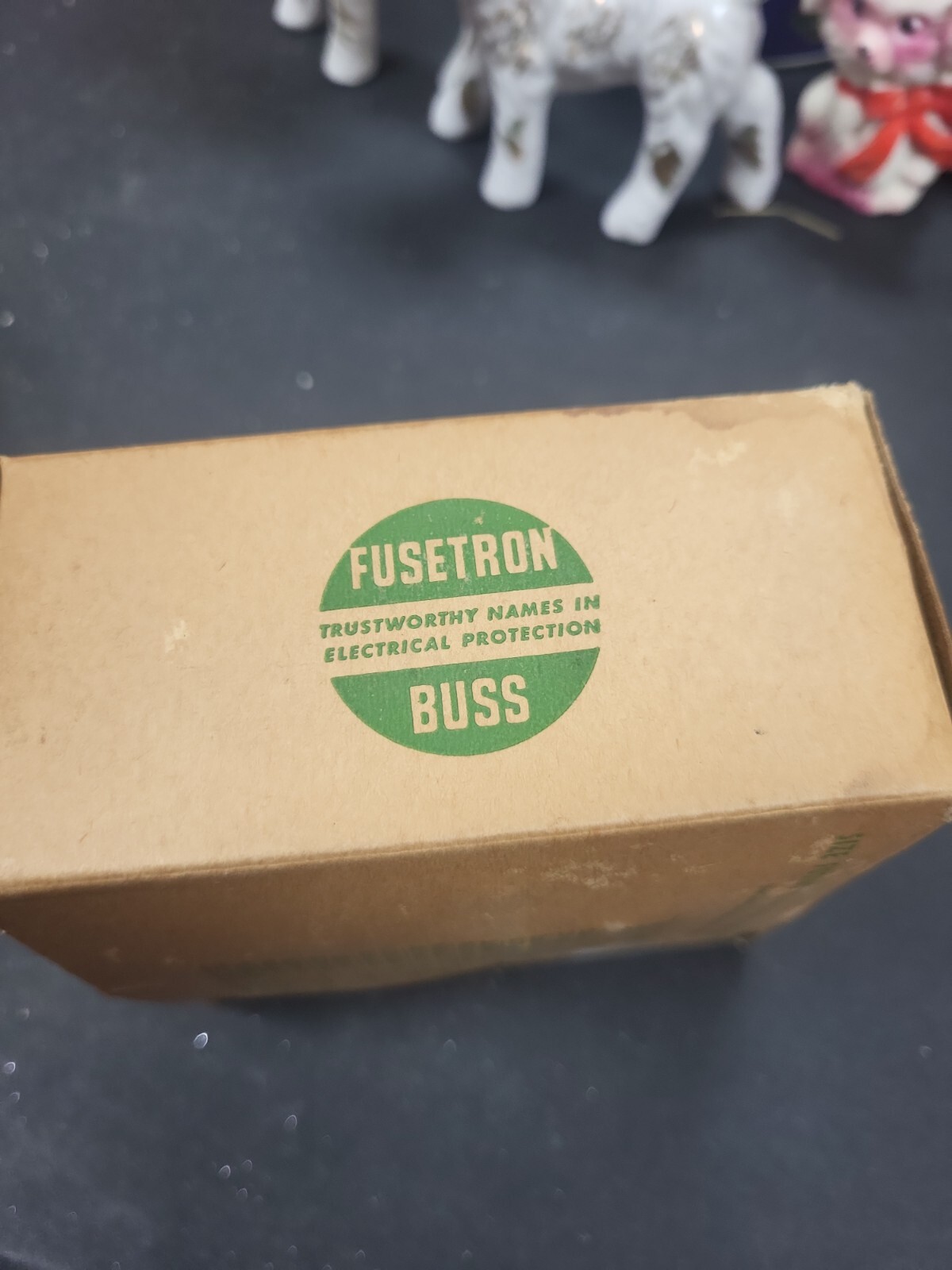 Fusetron Box Cover Unit Type STY NEW OLD STOCK