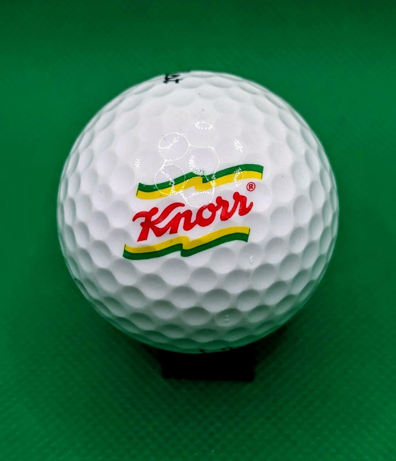 Knorr logo golf ball
