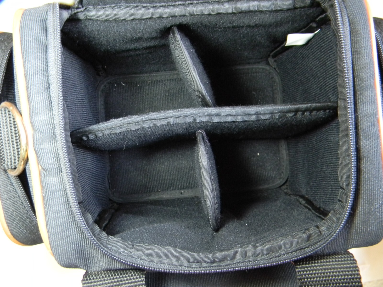 MacGregor Black Camera Padded Bag with Shoulder Strap - Very Good Condition