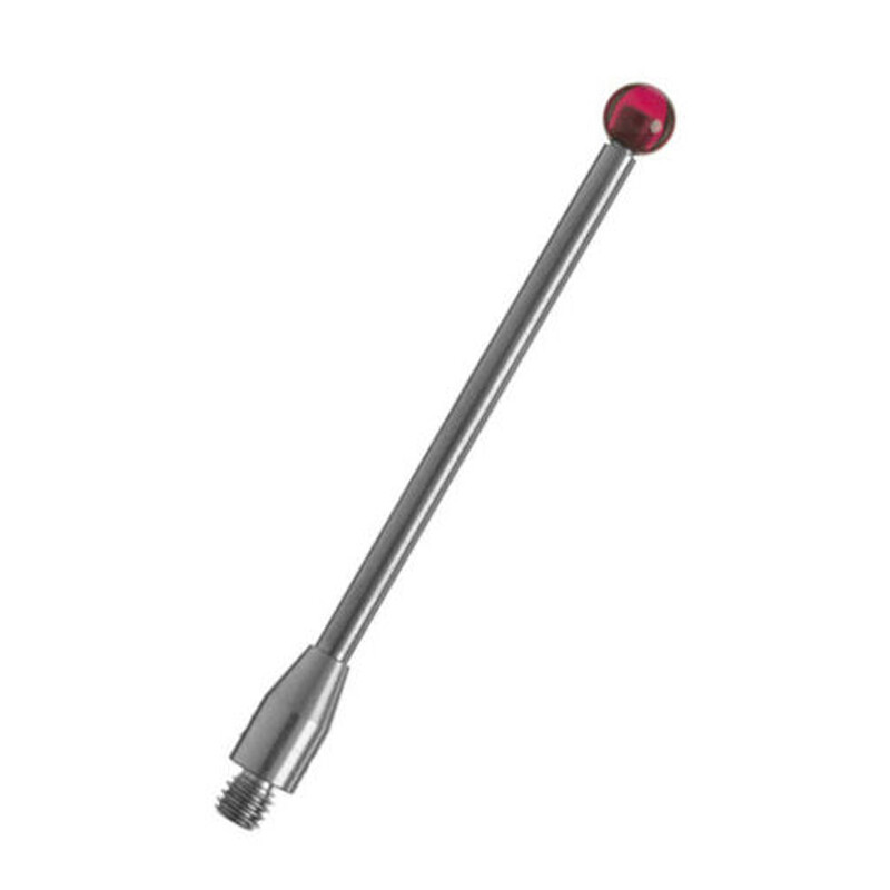 CMM Styli for A-5003-0060 M3 Thread 4.0mm Ruby Ball Tungsten Carbide Stem L40mm