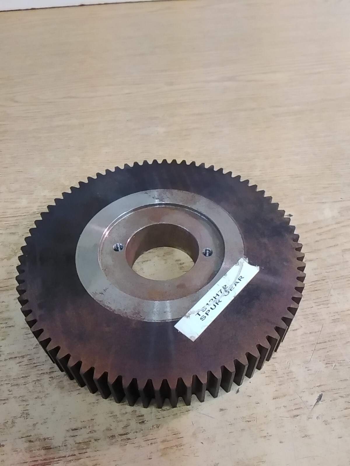 Spur Gear TS12H72